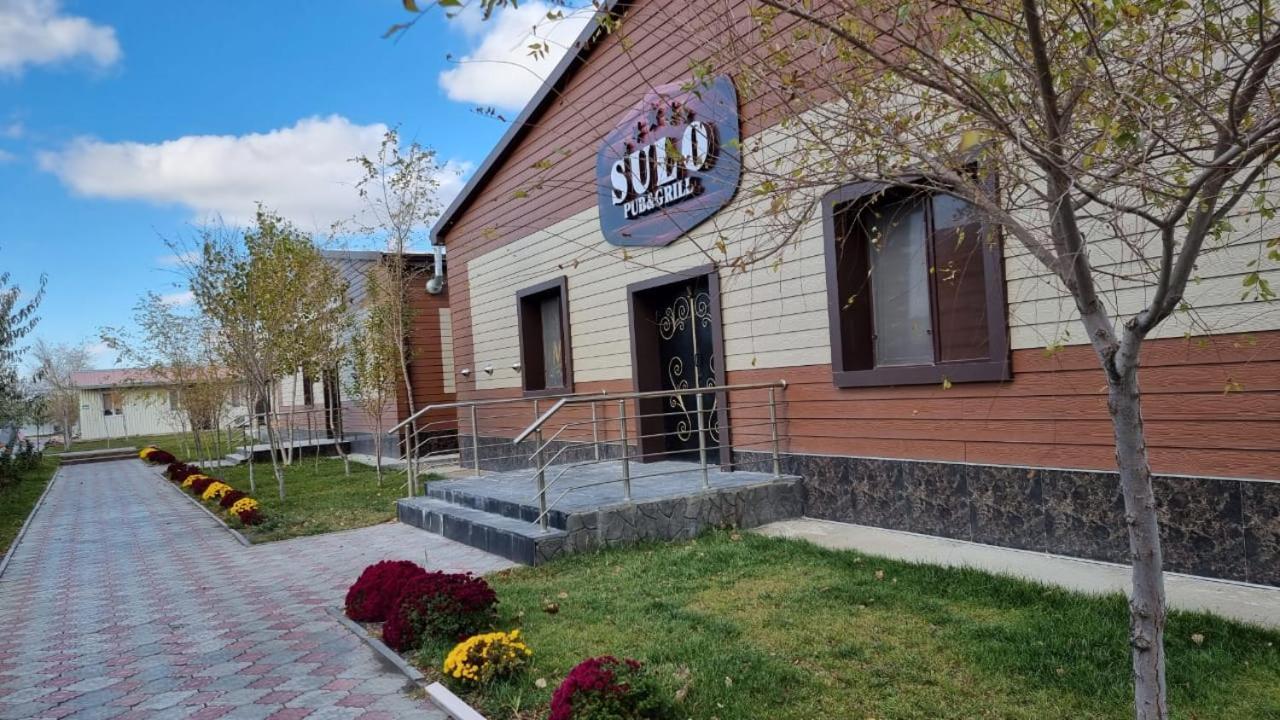 Sulo Atyrau Hotel Eksteriør bilde