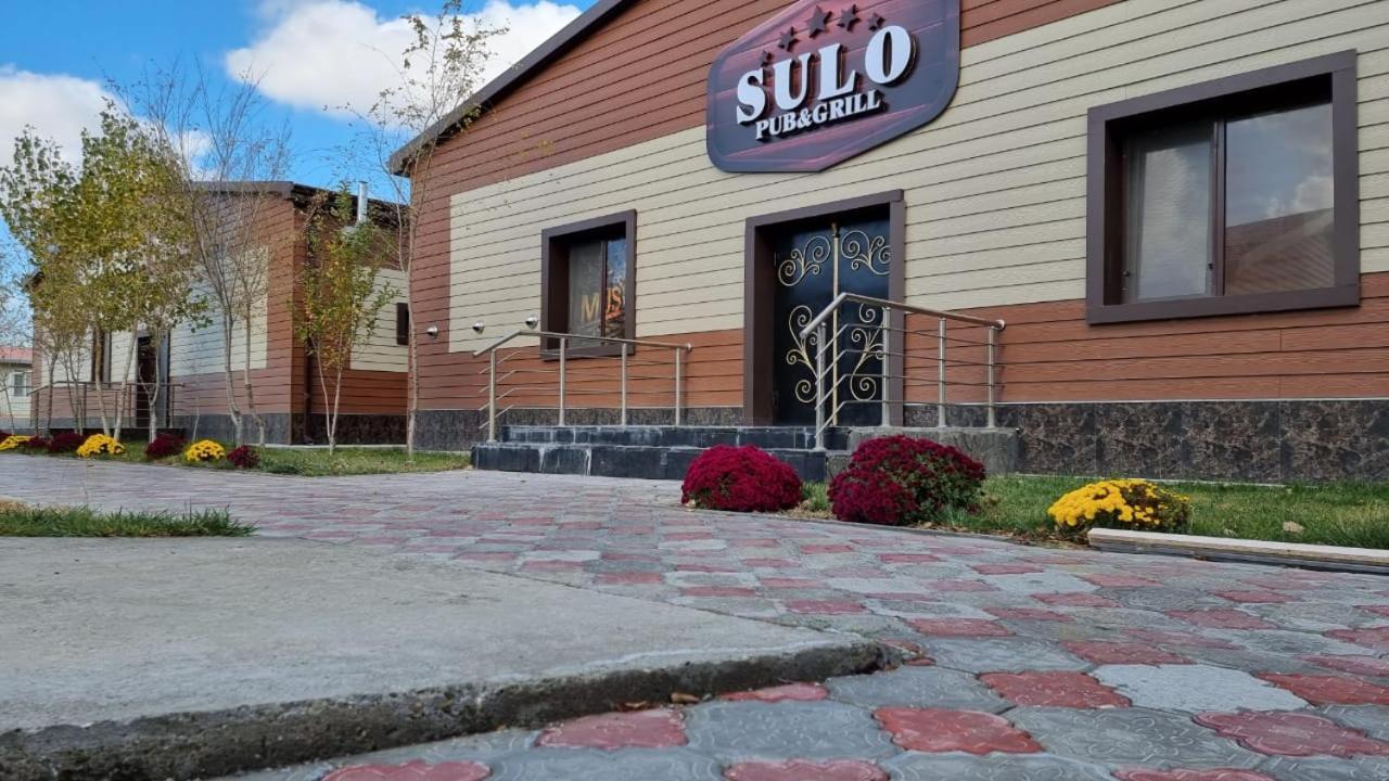 Sulo Atyrau Hotel Eksteriør bilde
