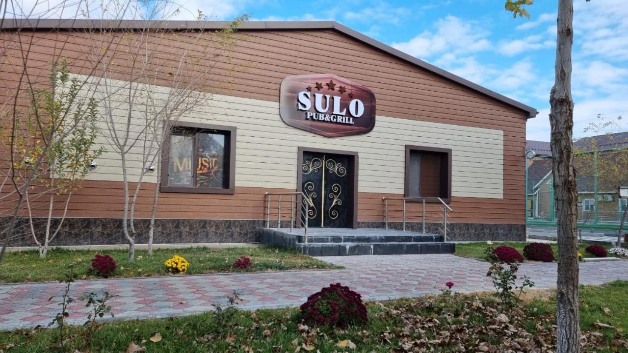 Sulo Atyrau Hotel Eksteriør bilde