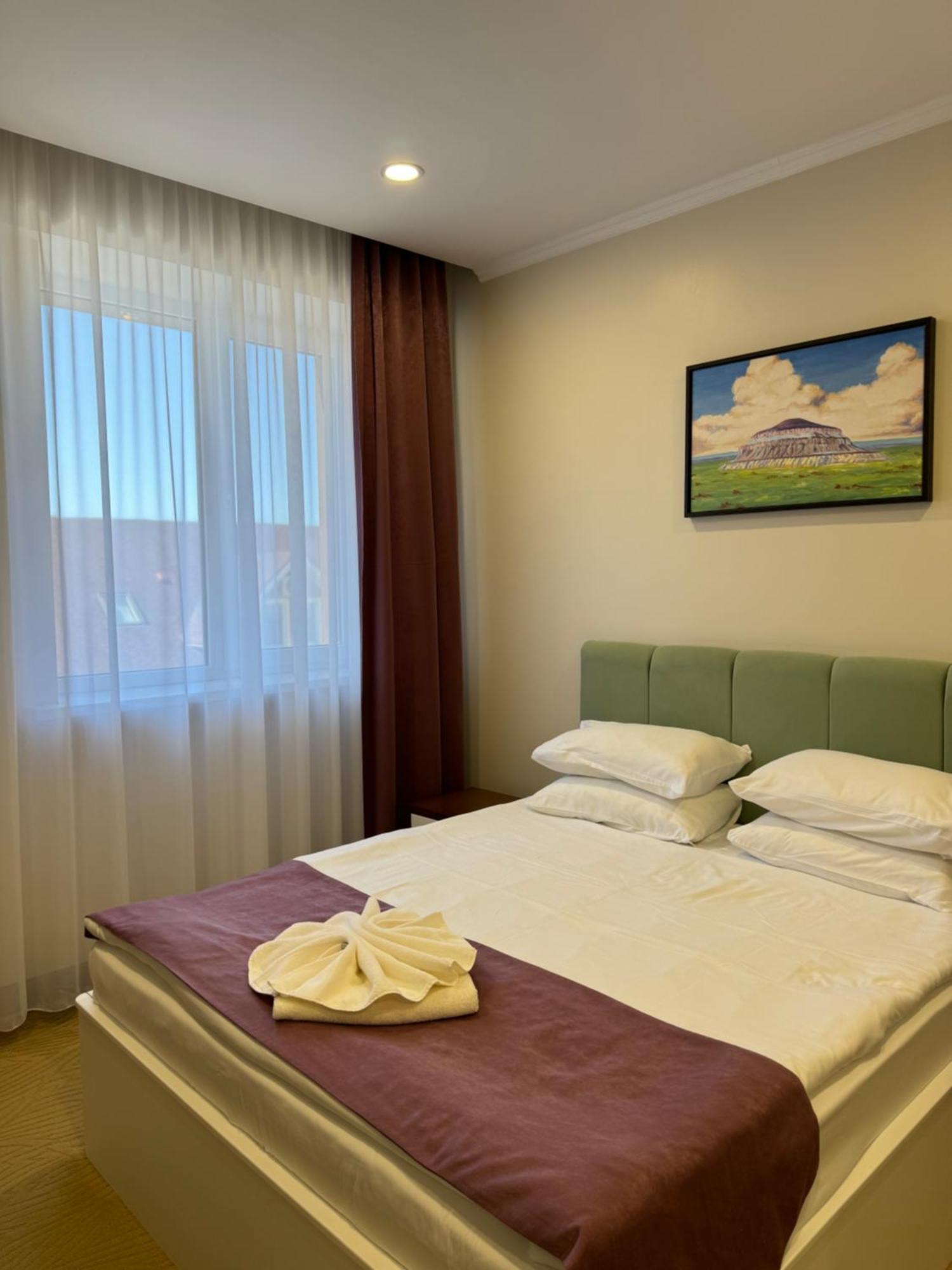 Sulo Atyrau Hotel Eksteriør bilde