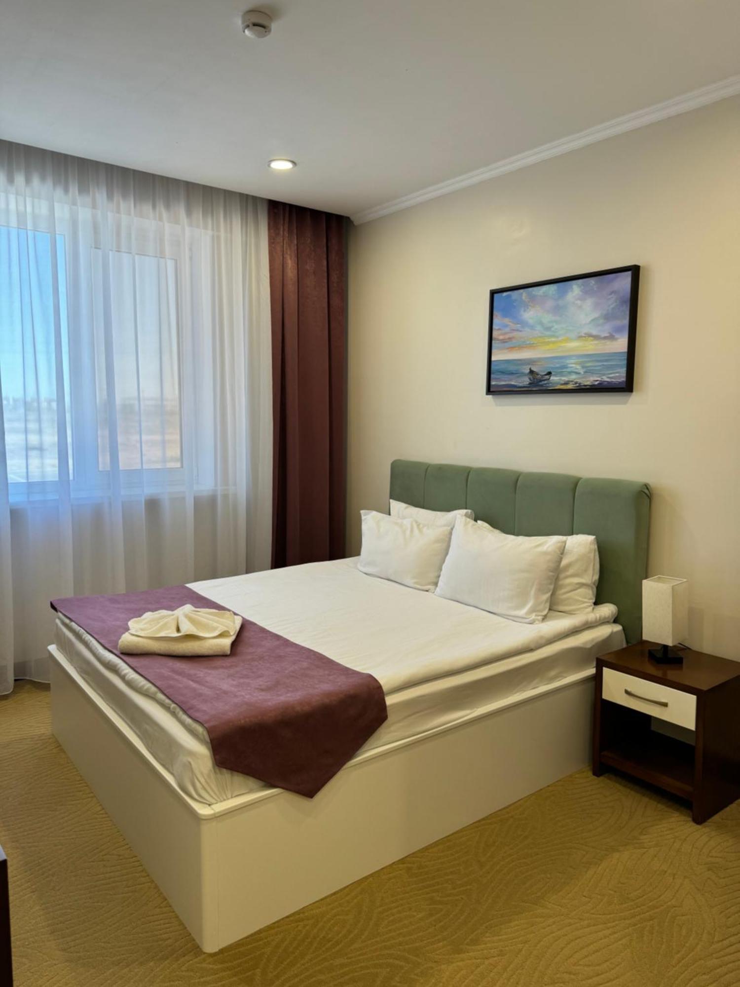 Sulo Atyrau Hotel Eksteriør bilde
