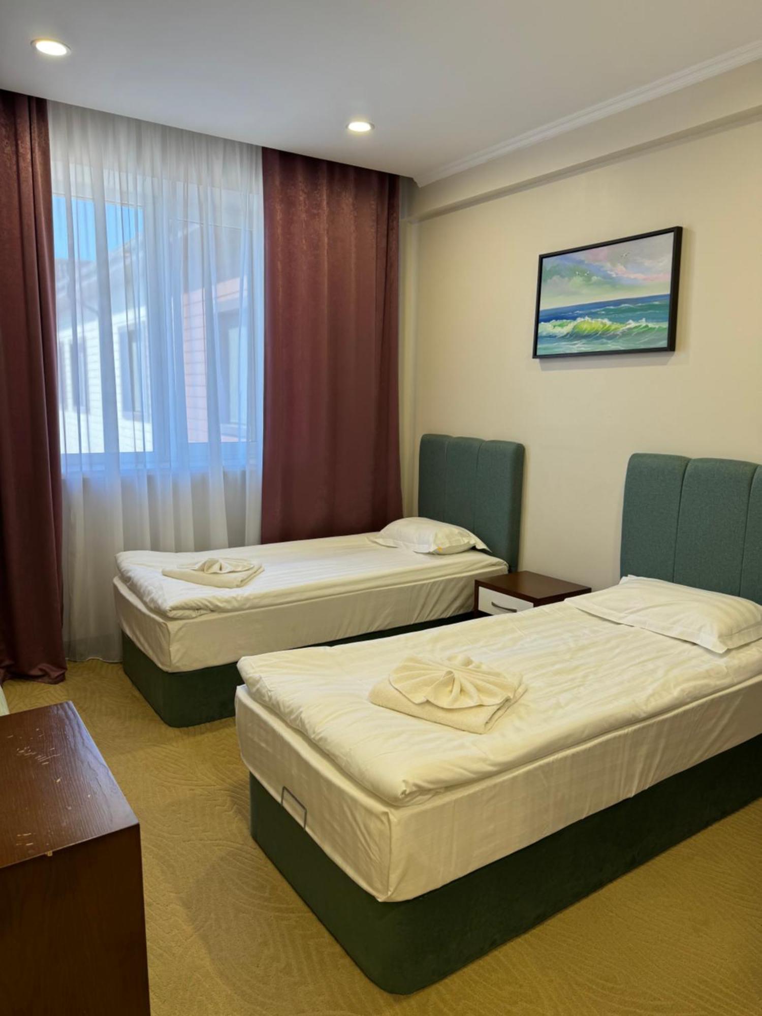 Sulo Atyrau Hotel Eksteriør bilde