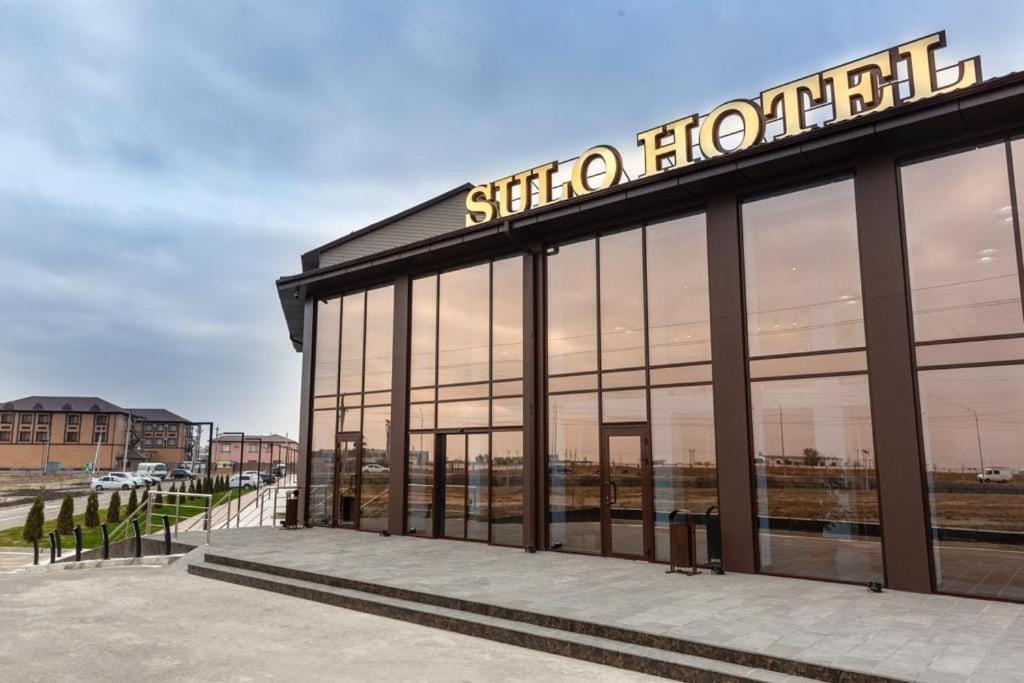 Sulo Atyrau Hotel Eksteriør bilde