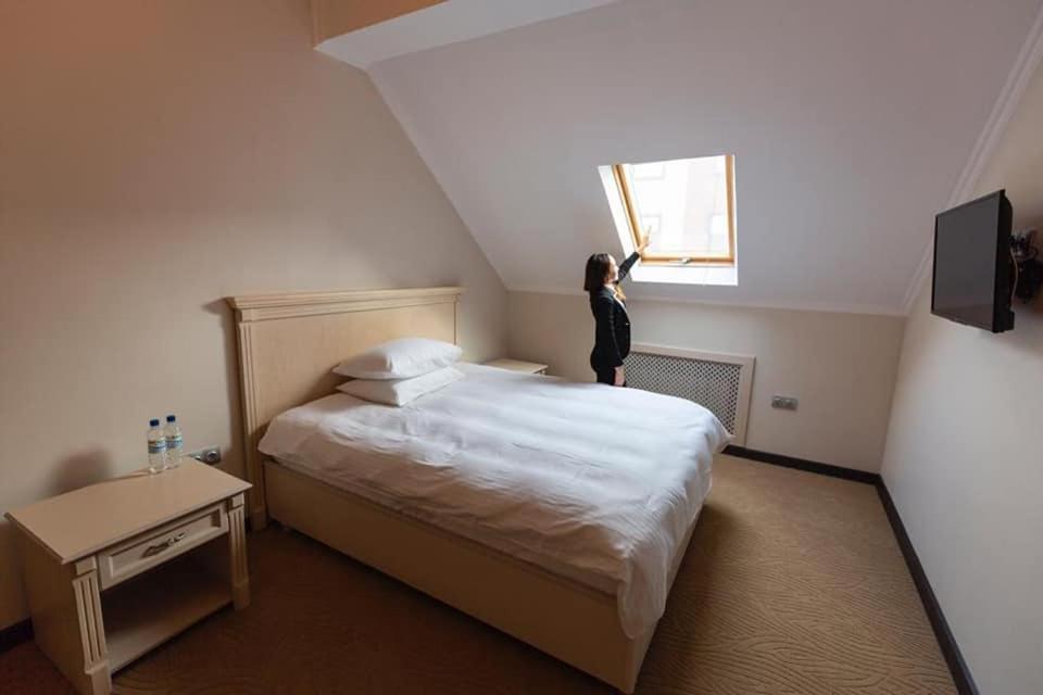 Sulo Atyrau Hotel Eksteriør bilde
